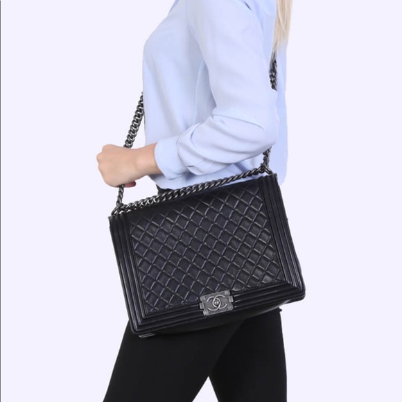 💓Sold💓Chanel Le Boy 30 (Large) - Picture 8 of 8